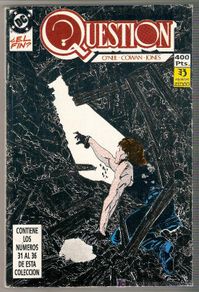 Cómics: TOMO RECOPILATORIO QUESTION Nº 7 - CONTIENE LOS NºS 31 AL 36 - ZINCO RETAPADOS